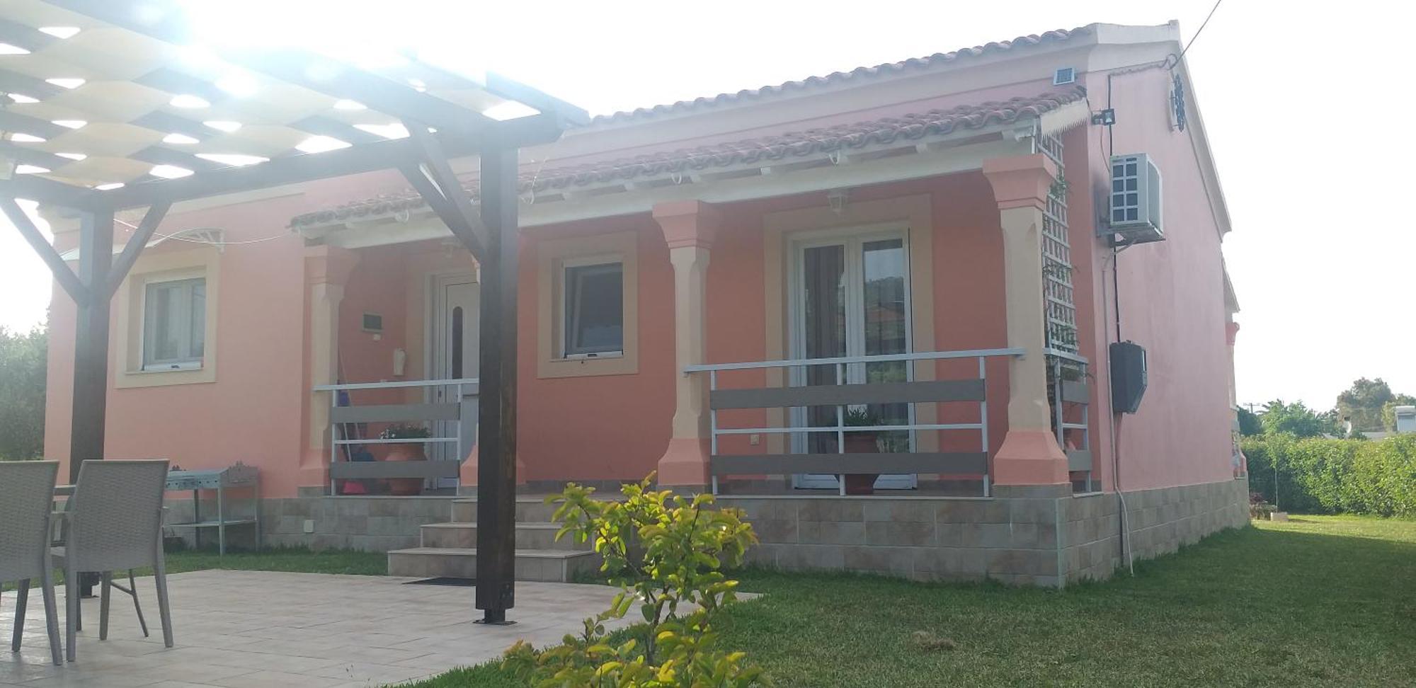 Villa Katerina Almyros Almiros Beach ภายนอก รูปภาพ