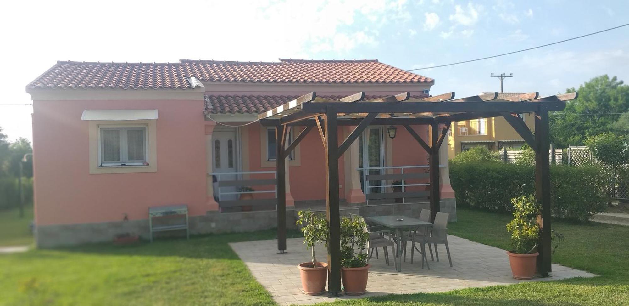 Villa Katerina Almyros Almiros Beach ภายนอก รูปภาพ